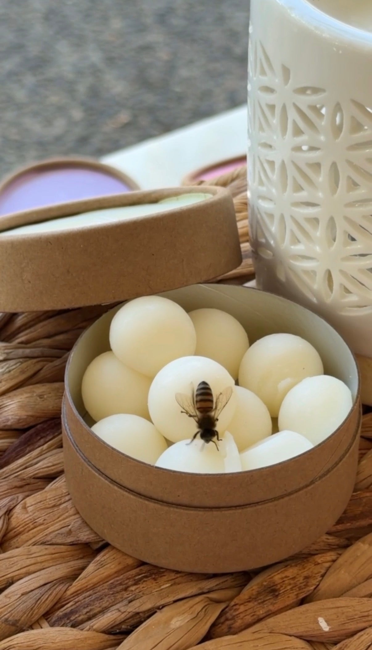Coffret billes fondantes