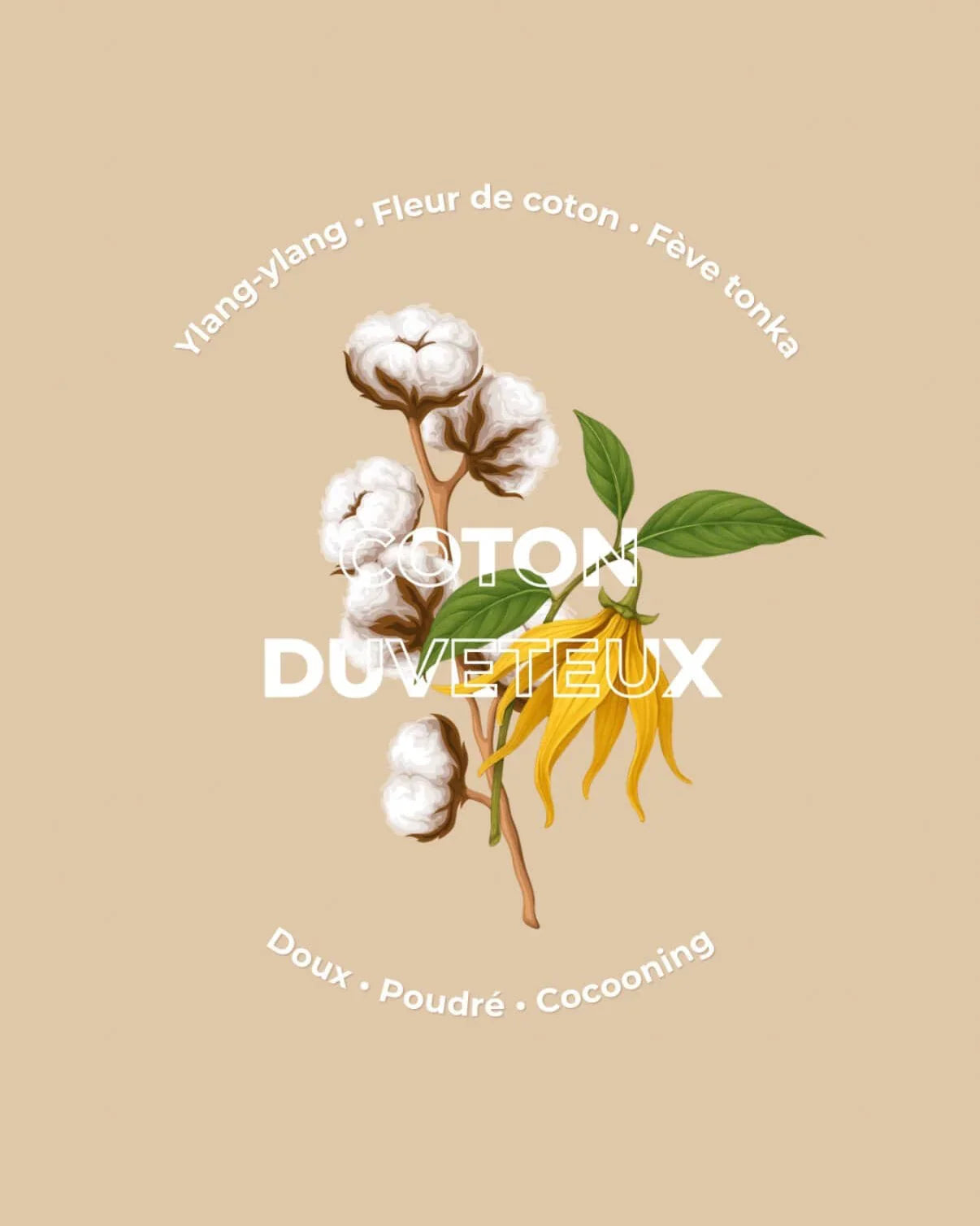 Bougie parfumée - 200g - LUM