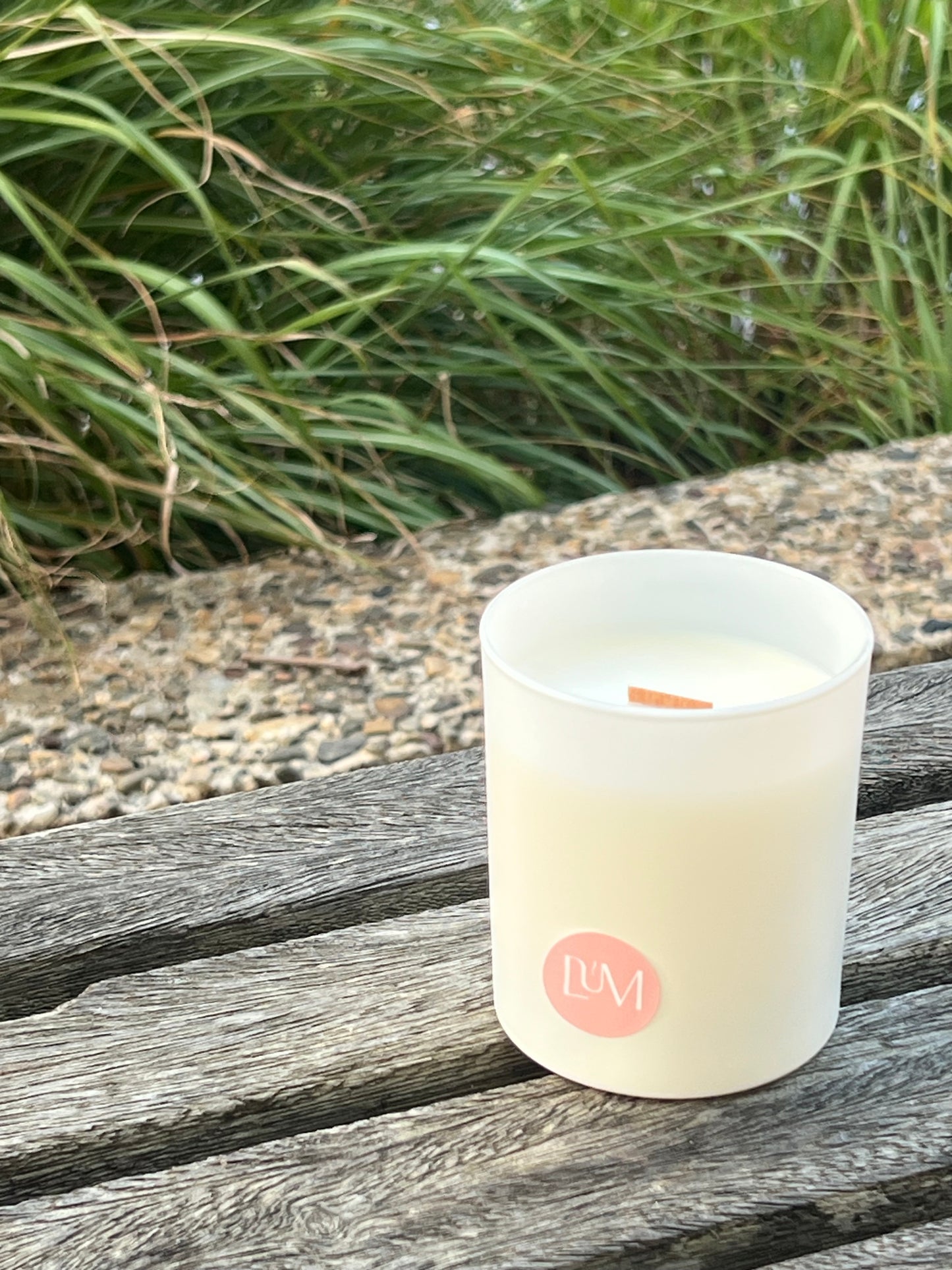 Bougies végétales et parfumées