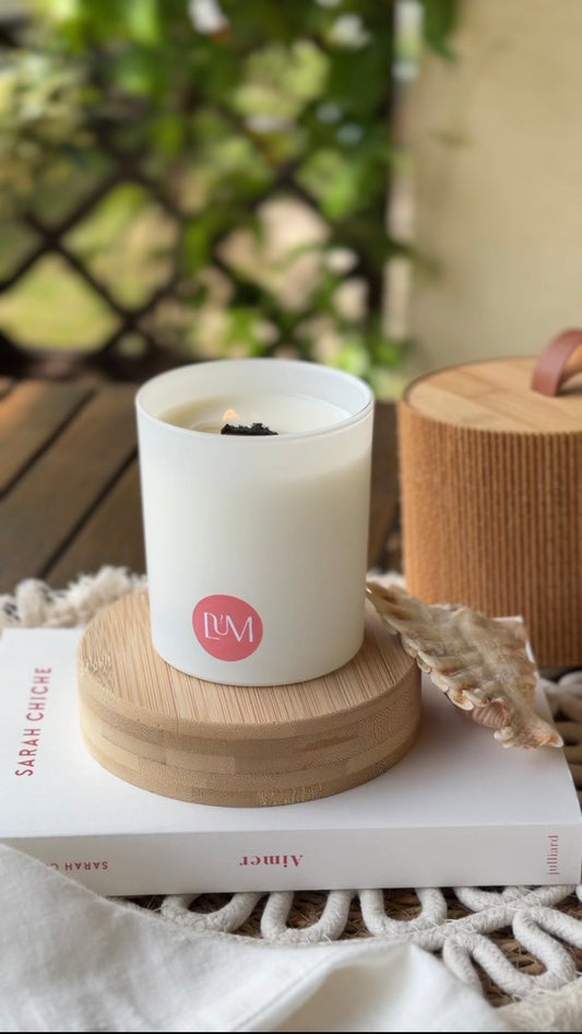 Bougie parfumée artisanale - 200g