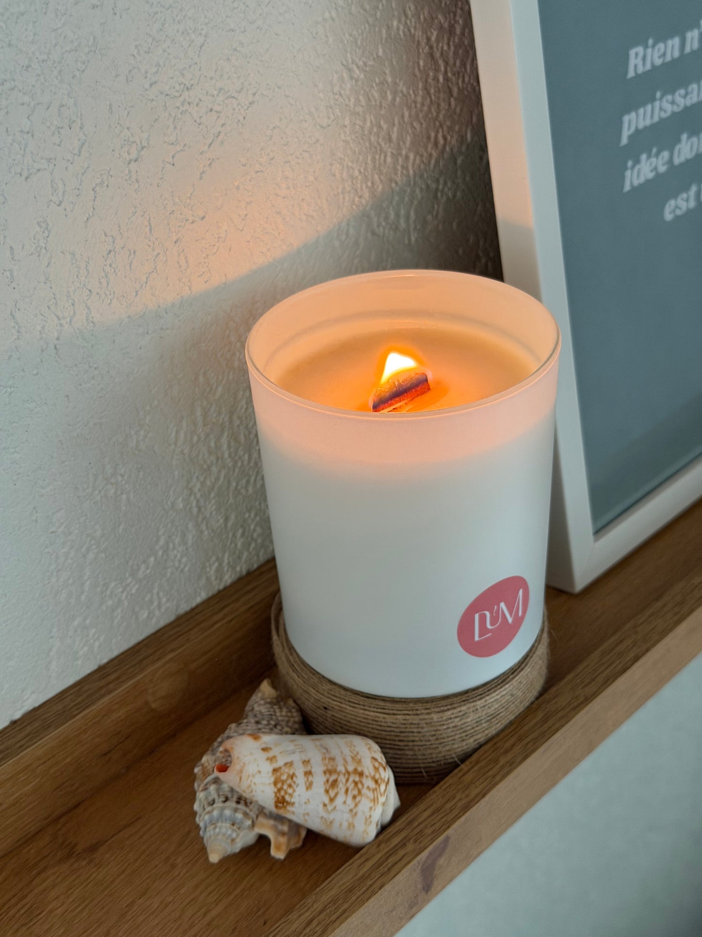 Bougie parfumée - 200g