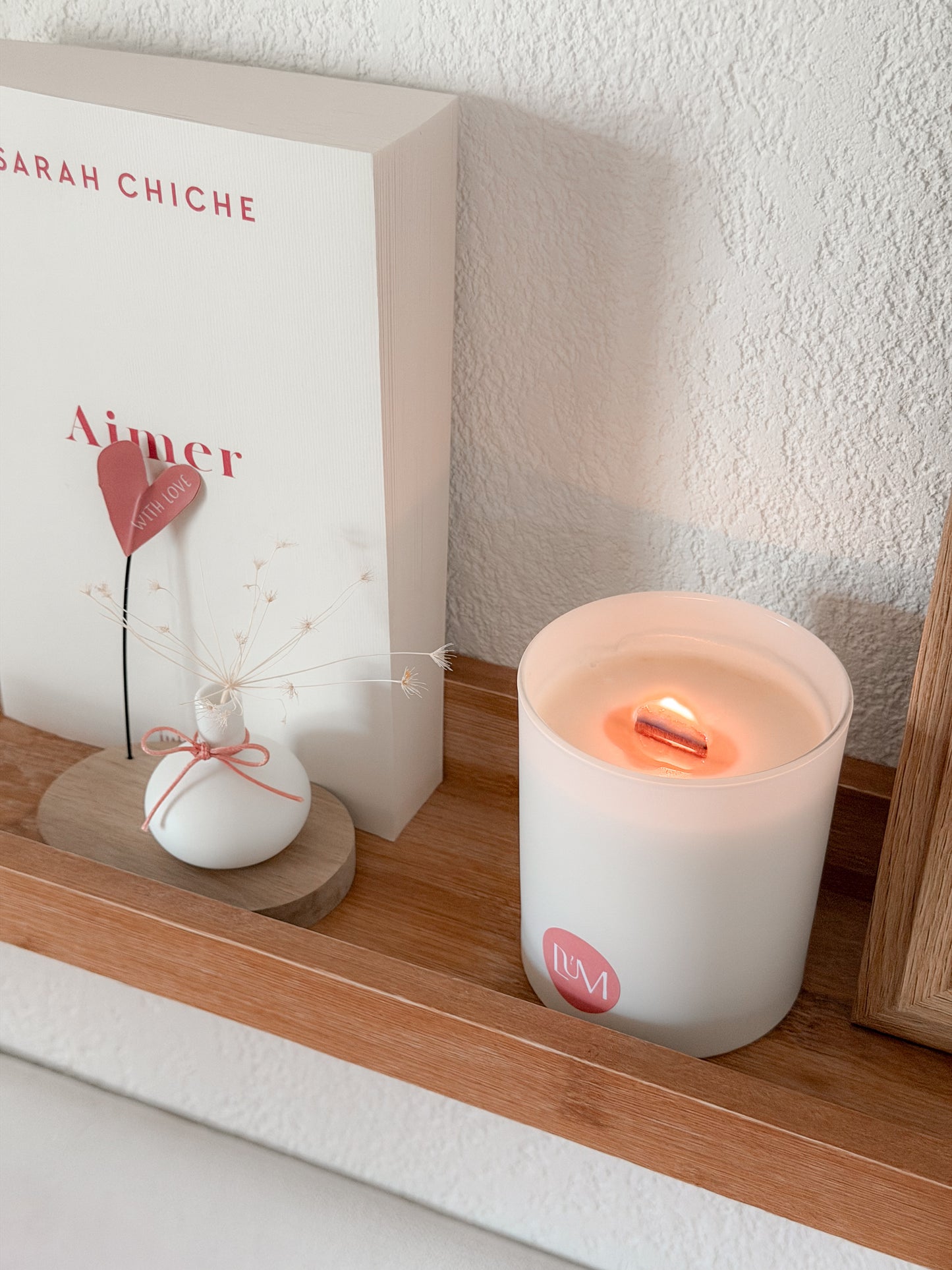 Bougie parfumée - 200g
