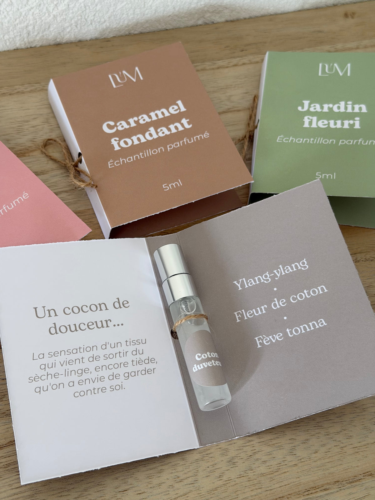Échantillon de parfum