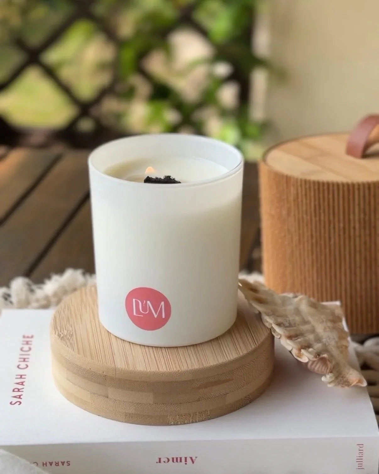 Bougie parfumée - 200g - LUM