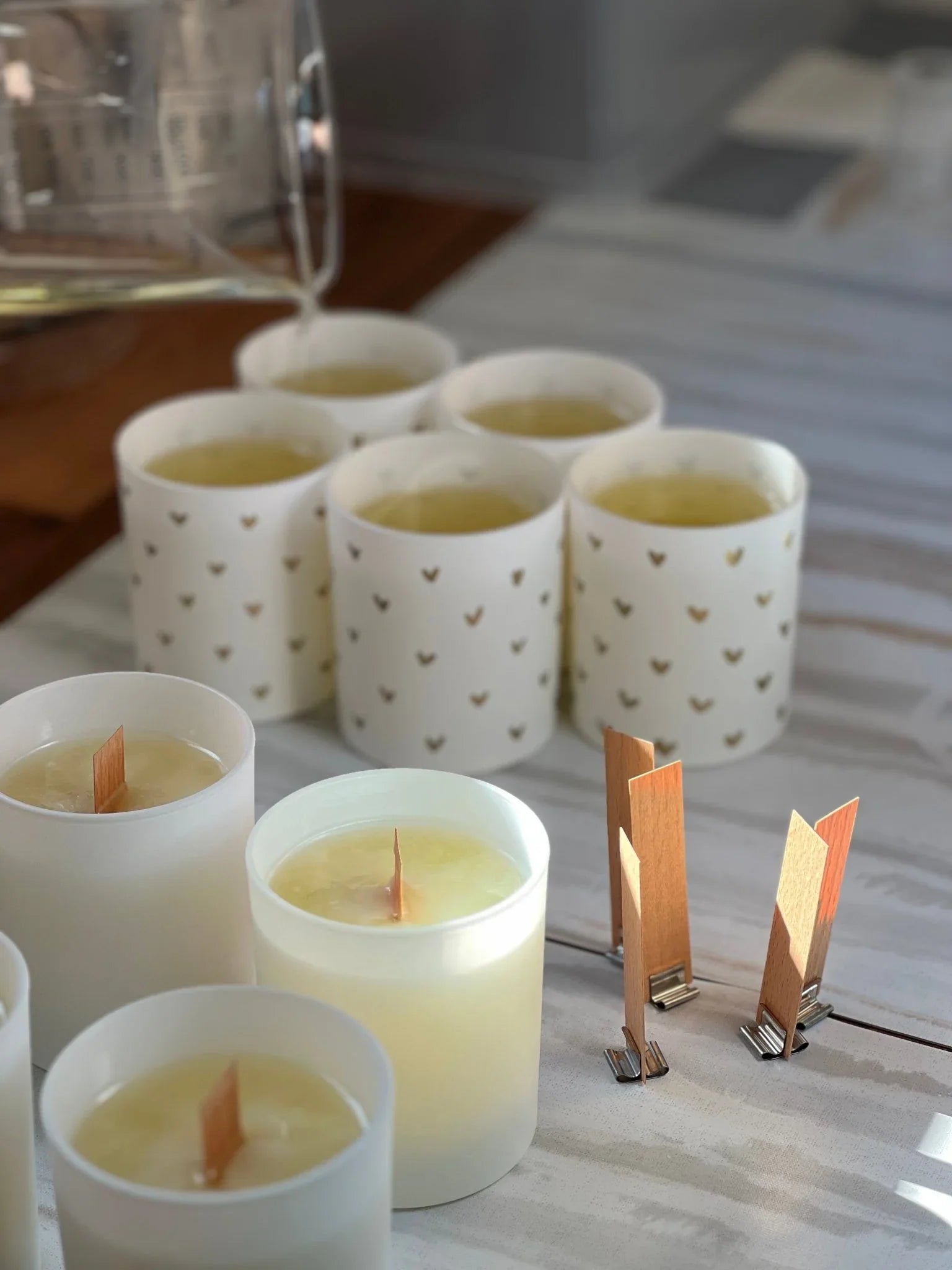 Bougie parfumée - 200g - LUM