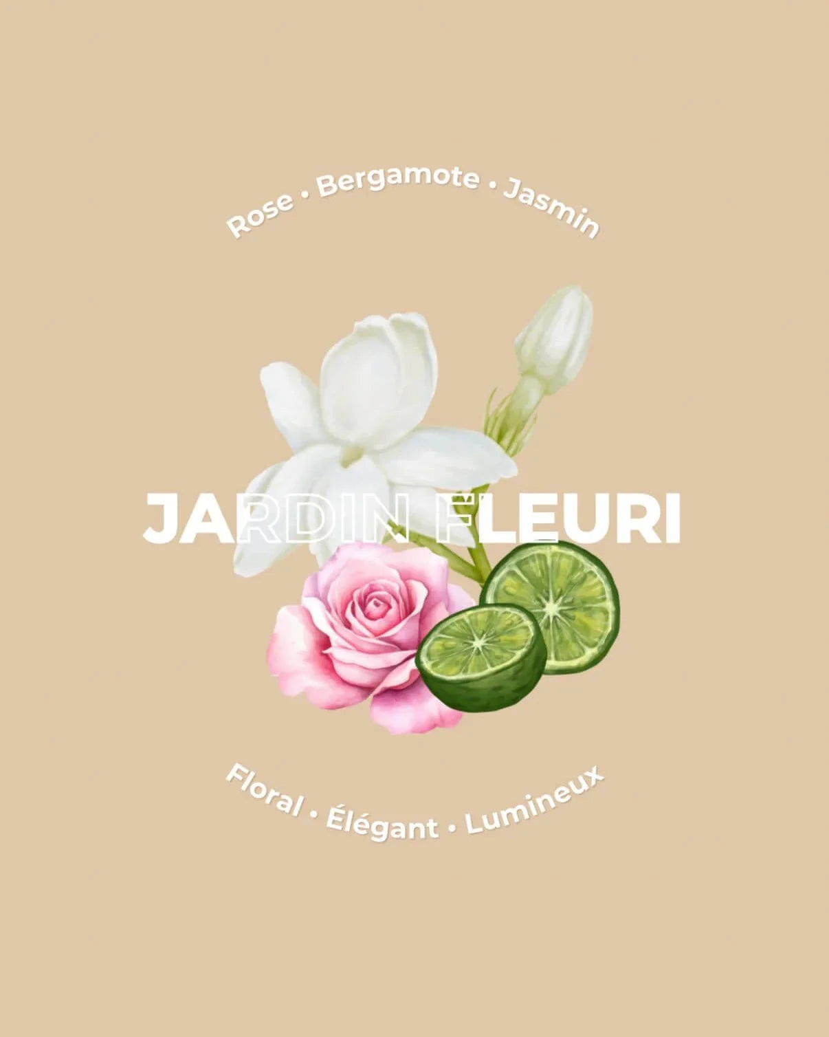 Bougie parfumée - 200g - LUM