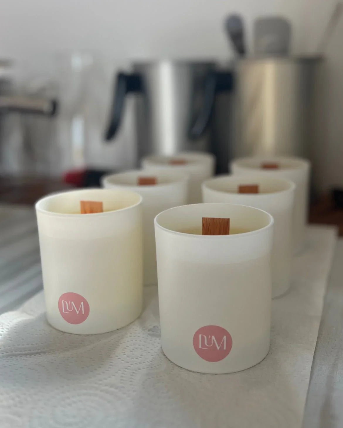 Bougie parfumée - 200g - LUM