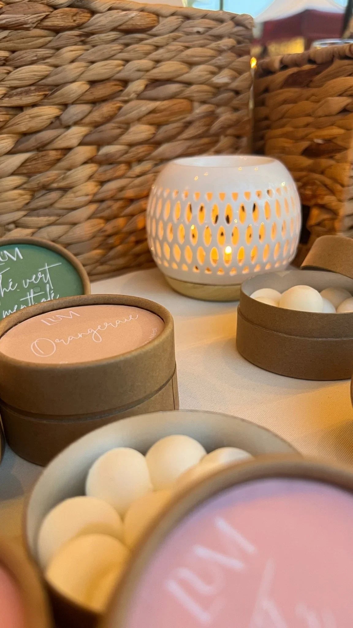 Brûle - parfum pour fondants - LUM