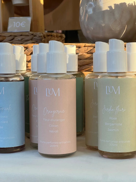 Brume d'intérieur parfumée - LUM