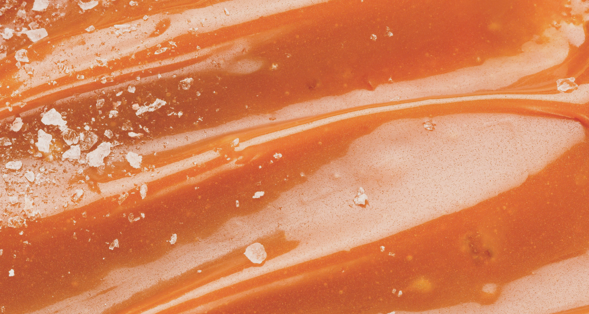 caramel fondant, parfum LUM