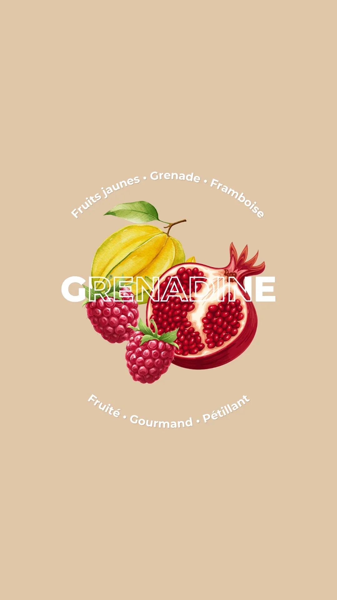 Grenadine - Édition limitée - LUM
