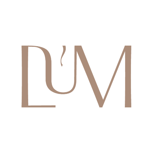 logo marron LUM
